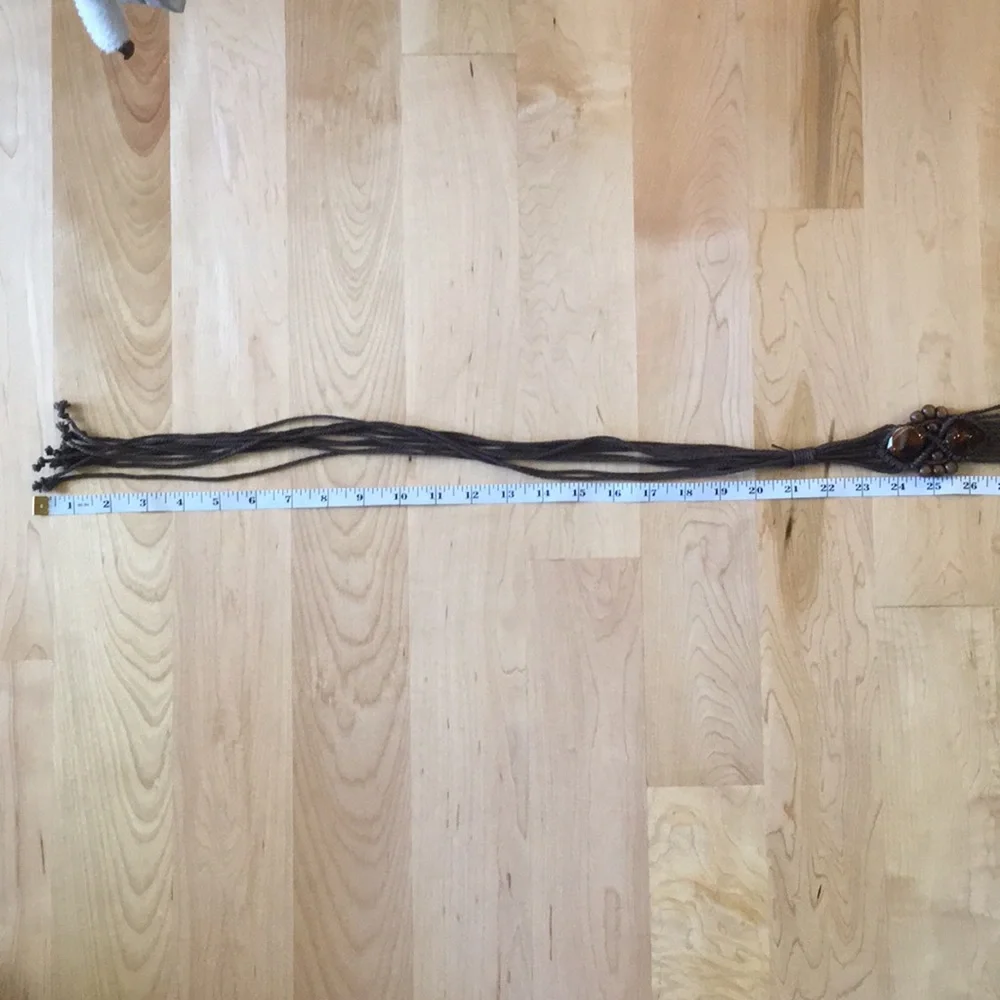 Fashion tie belt